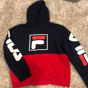 FILA hoodie